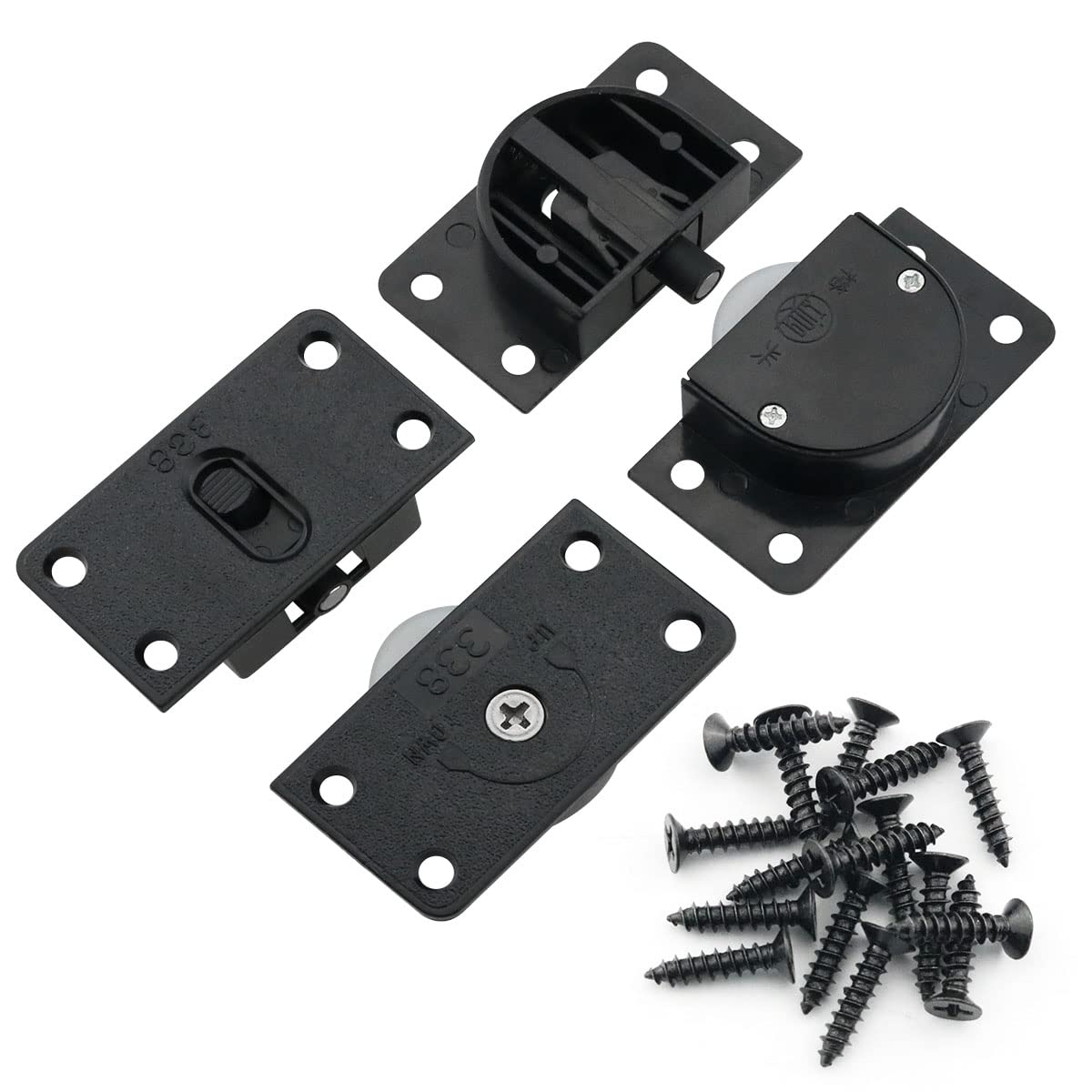 Sliding Cabinet Door Roller Set