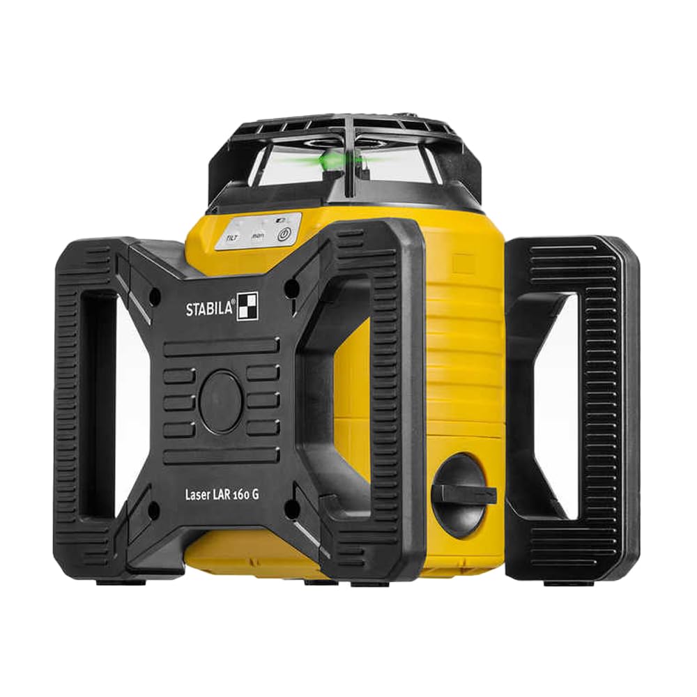 2,000-Foot Green Rotary Laser Set