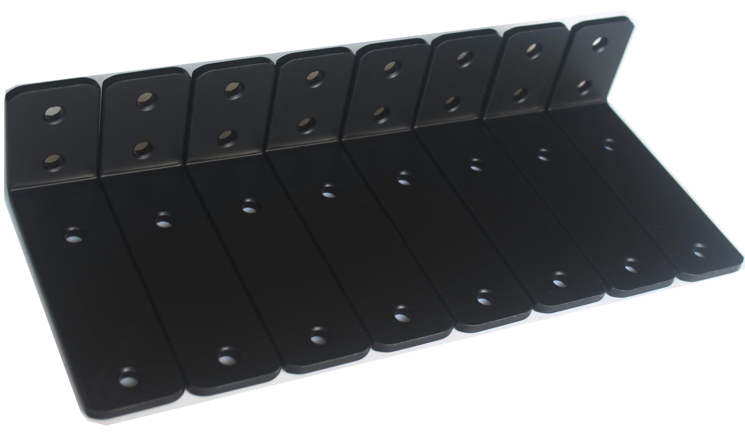 L-Shaped Steel Shelf Brackets