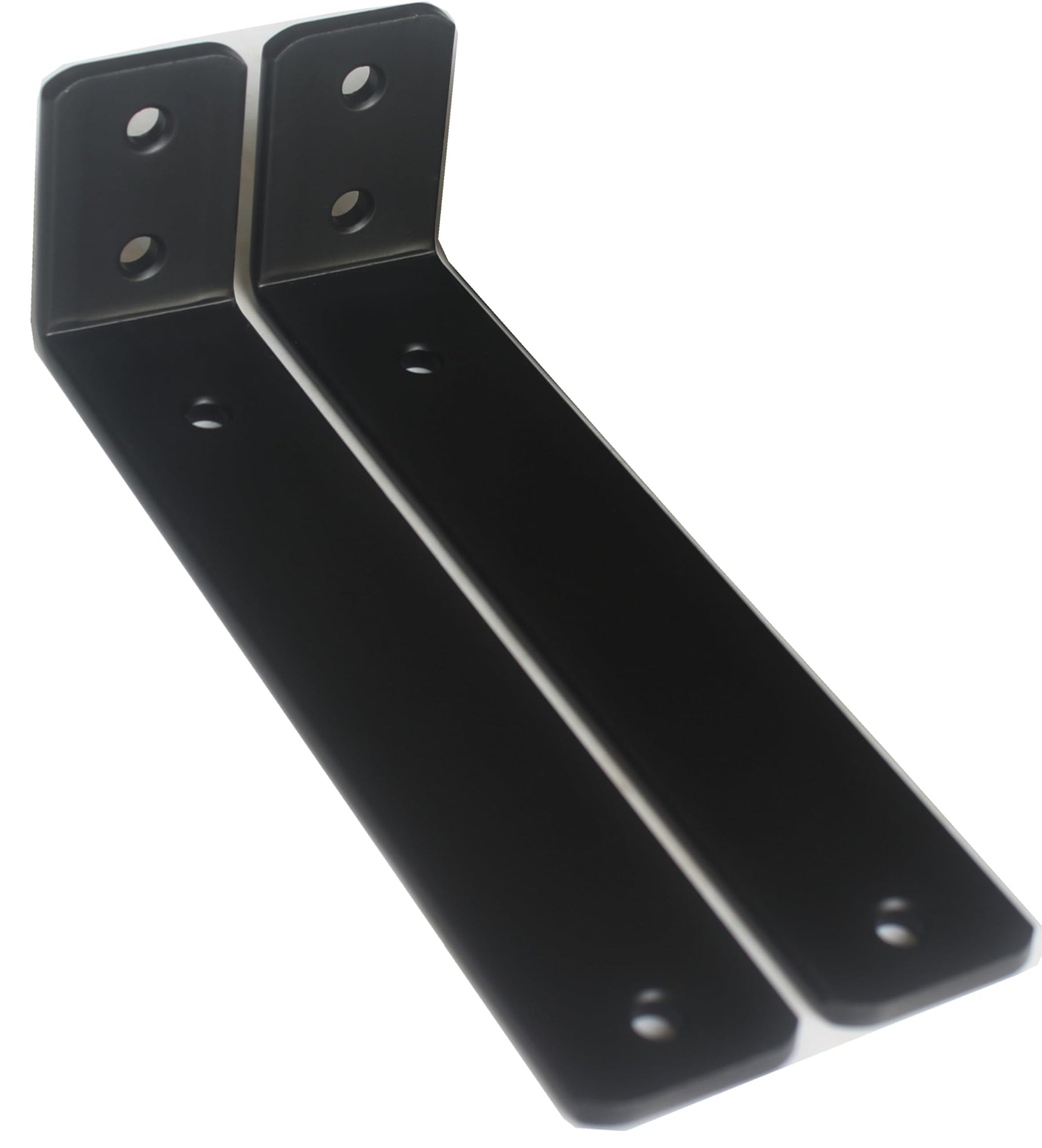 L-Shaped Steel Shelf Brackets