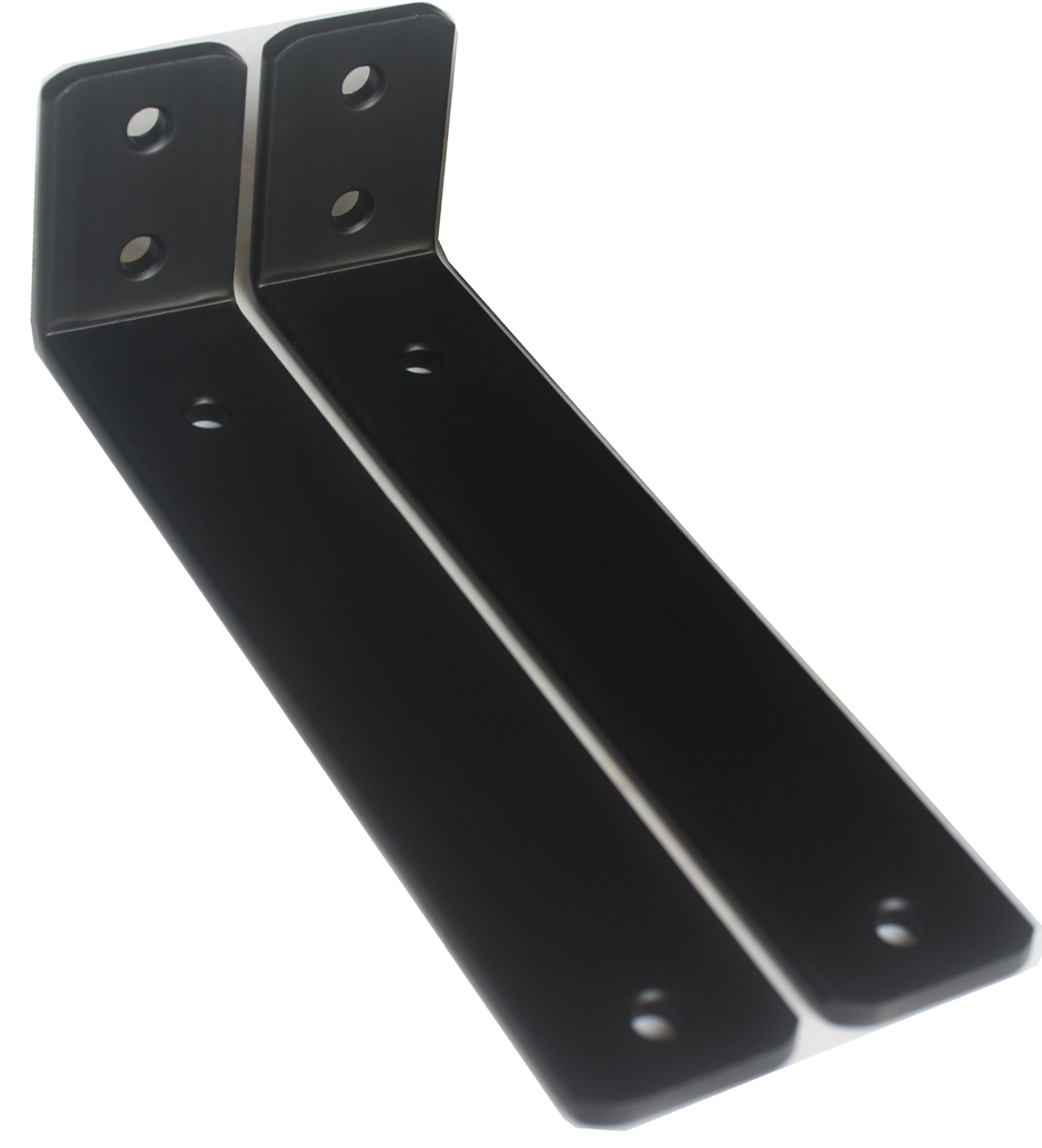 L-Shaped Steel Shelf Brackets