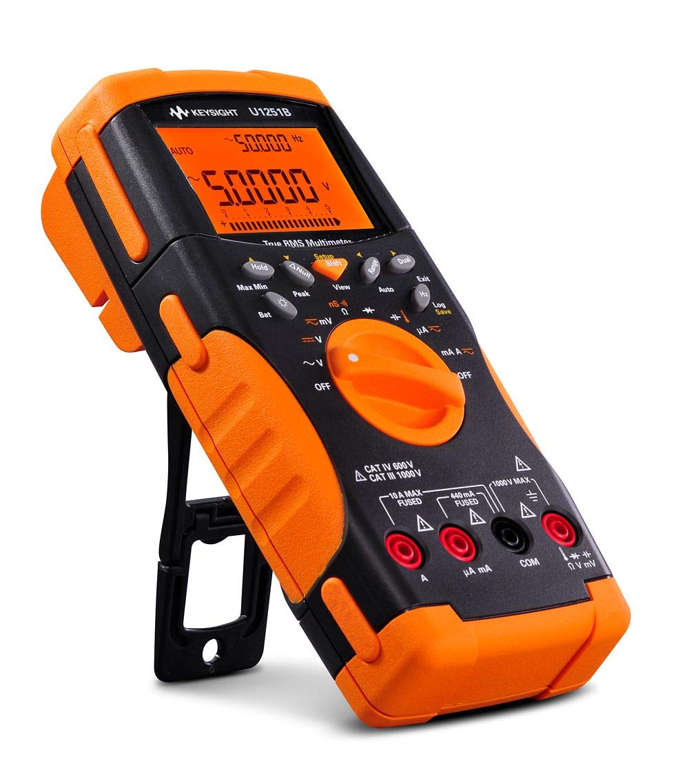 50,000-Count True RMS Multimeter