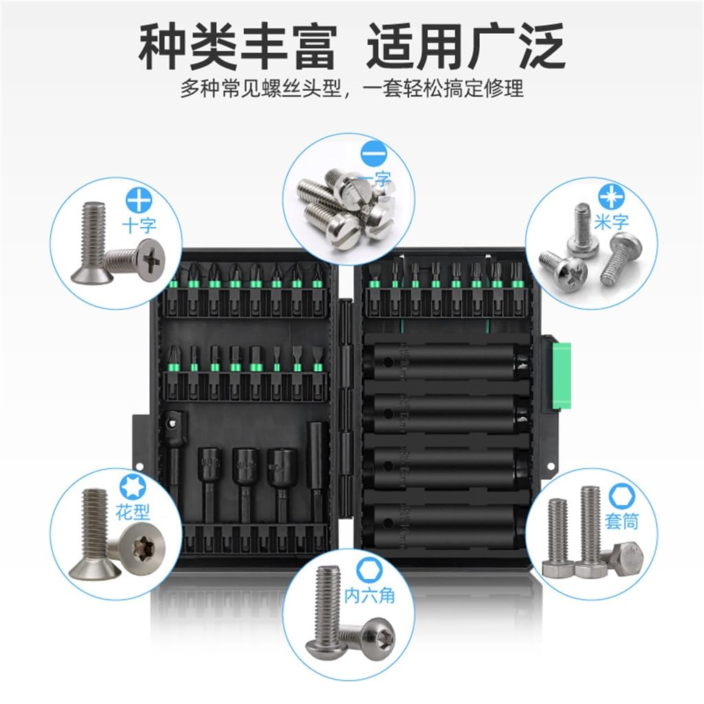 28-Piece Impact Screwdriver Bit Set