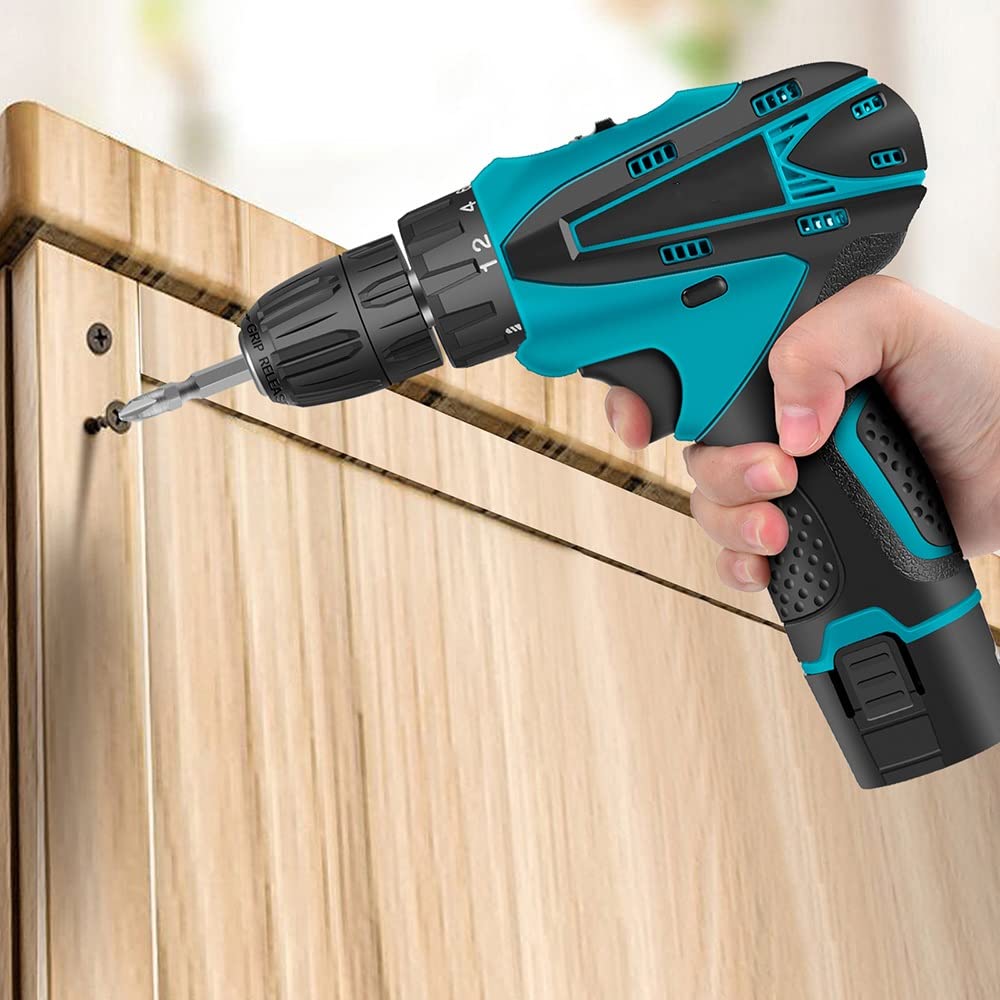 12V Cordless Drill and Driver Set