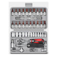 40-Piece Ratchet Screwdriver Bit Set