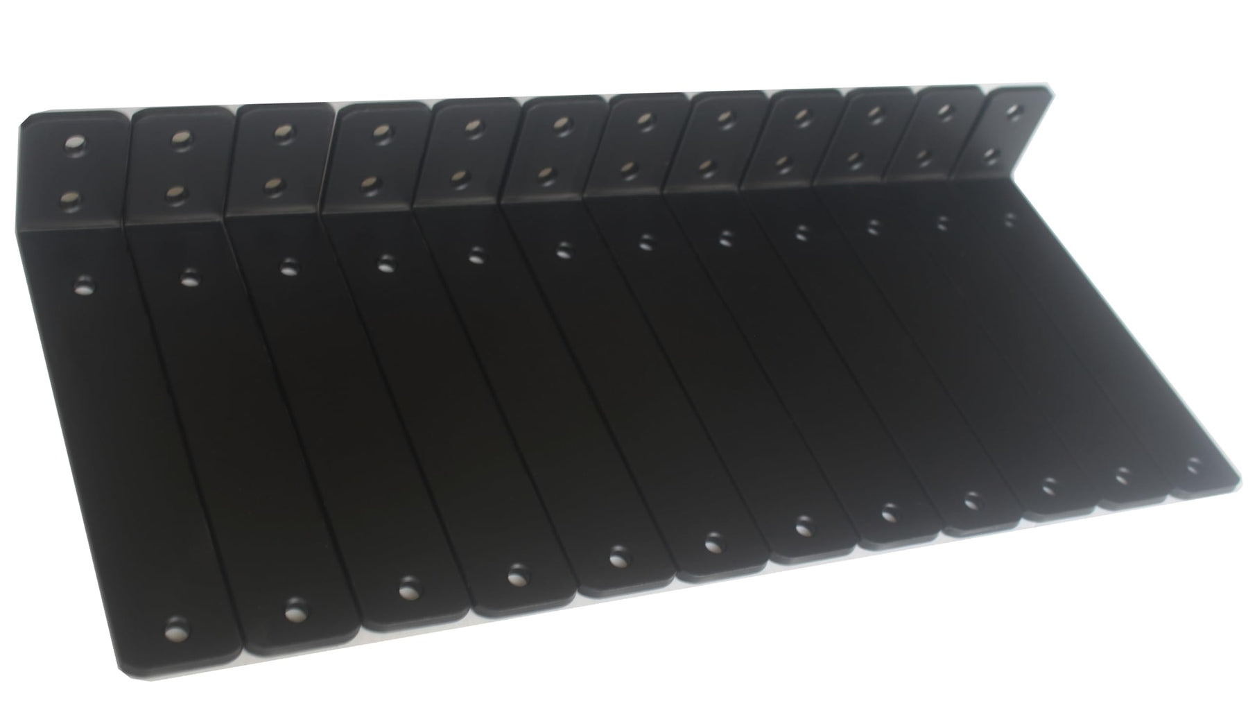 L-Shaped Steel Shelf Brackets