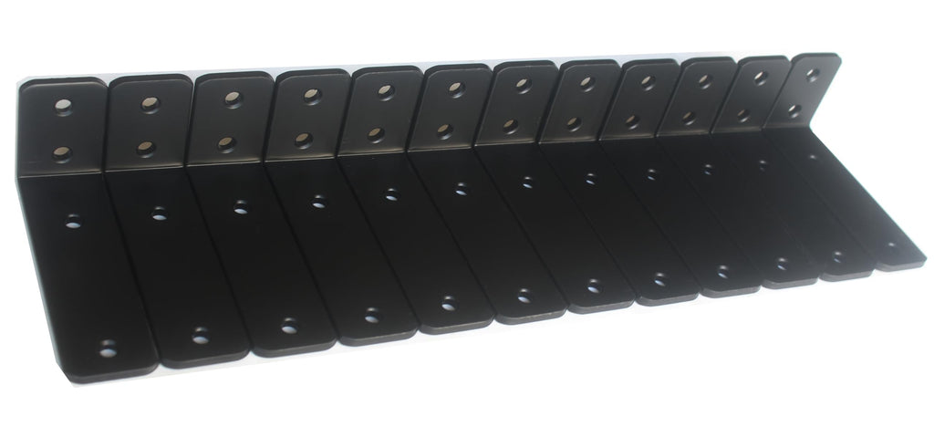 L-Shaped Steel Shelf Brackets