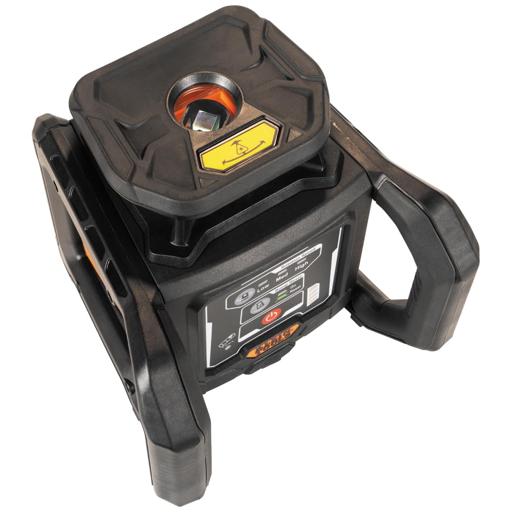 1,150-Foot Green Rotary Laser Kit