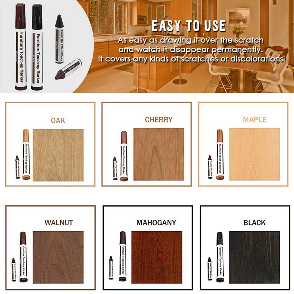 13-Piece Wood Touch-Up Kit