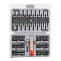68-Piece Ratchet Screwdriver Bit Set