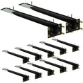14-Inch Reinforced Shelf Brackets