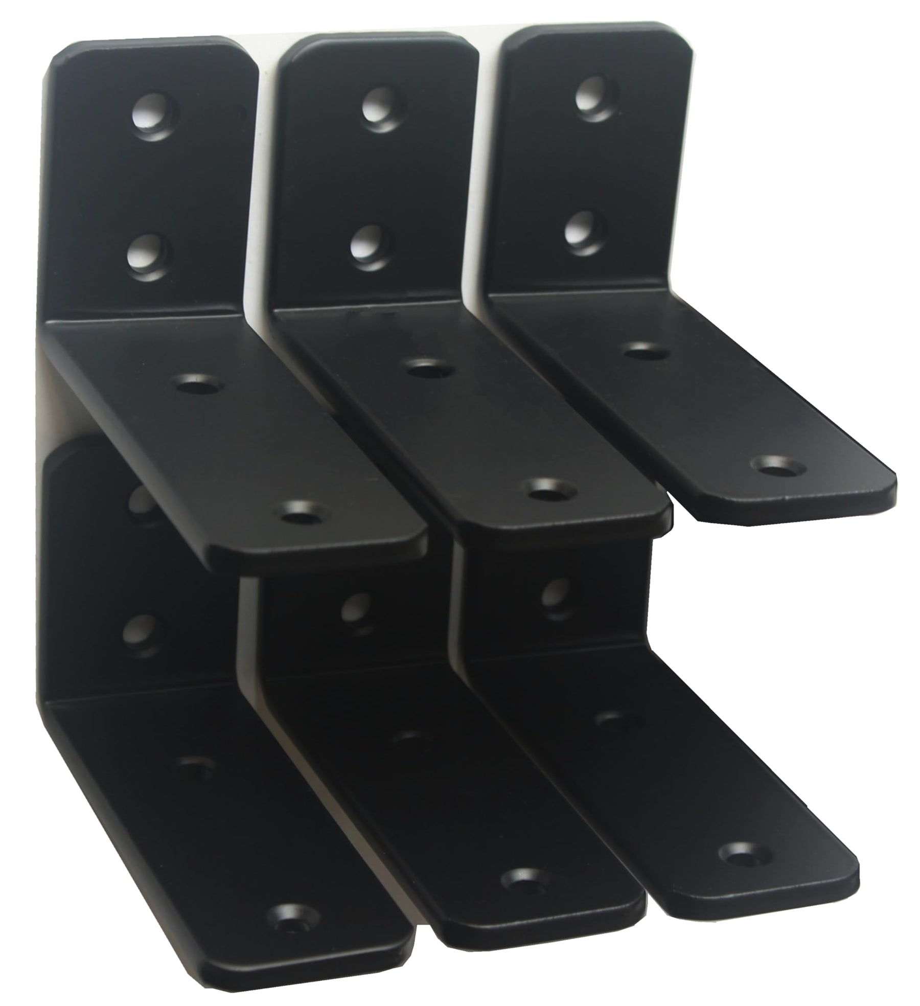L-Shaped Steel Shelf Brackets