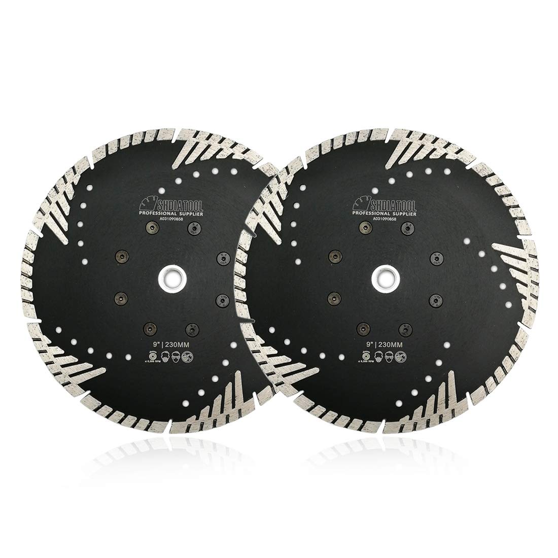 Diamond Turbo Cutting Blades 2-Pack