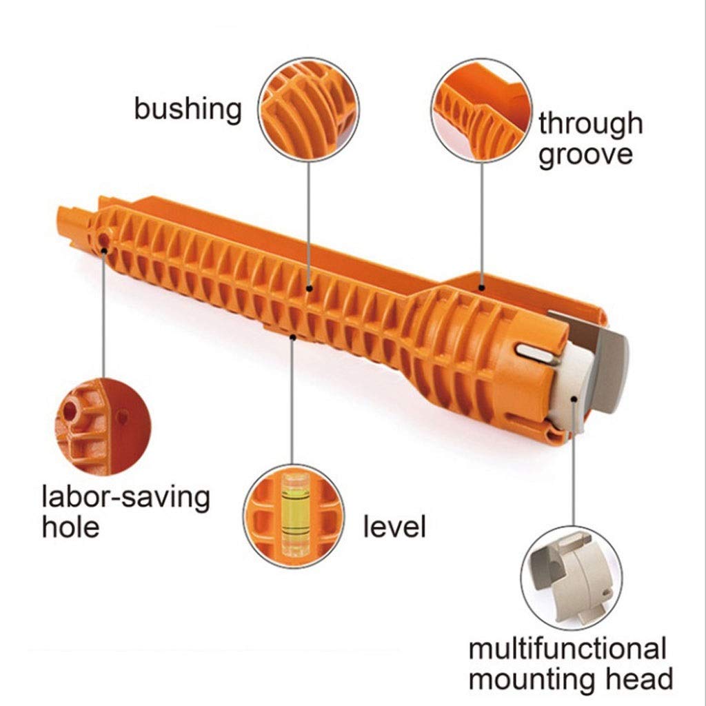 Long-Reach Faucet Installation Wrench