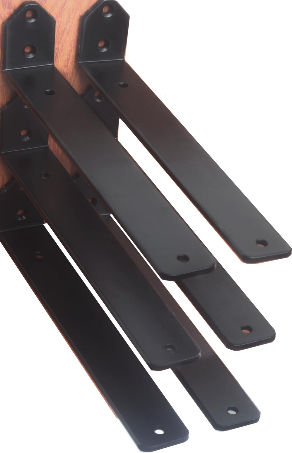 L-Shaped Steel Shelf Brackets