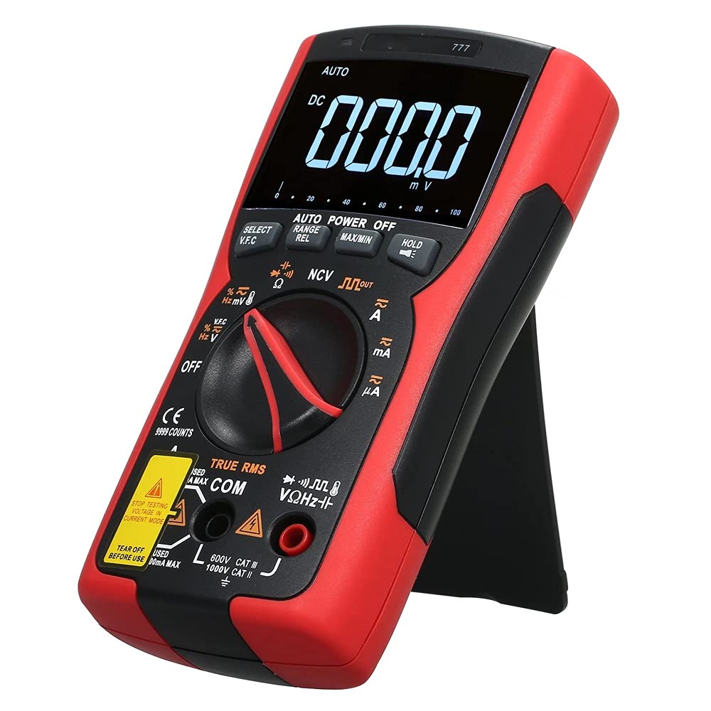 9,999-Count True RMS Multimeter
