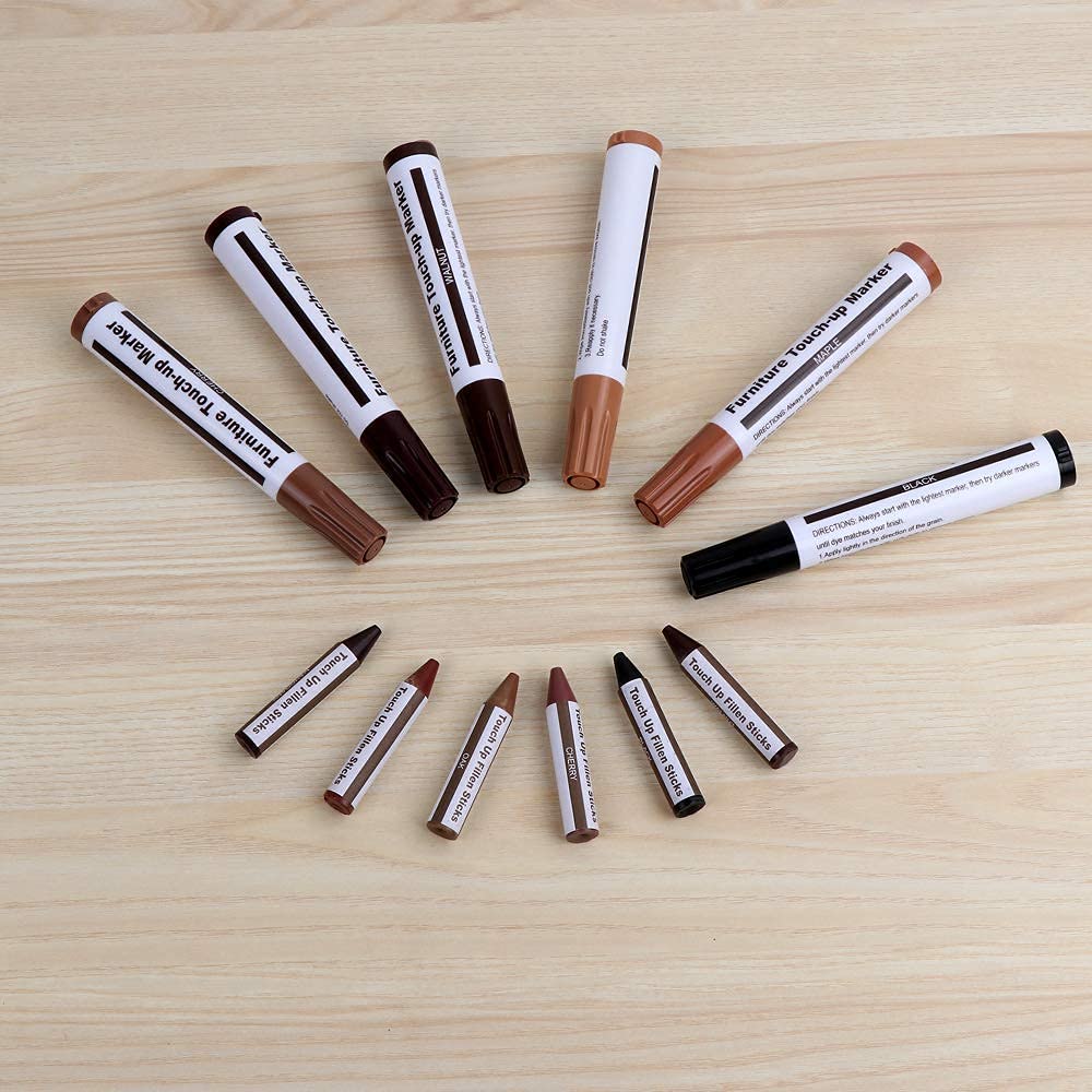 13-Piece Wood Touch-Up Kit