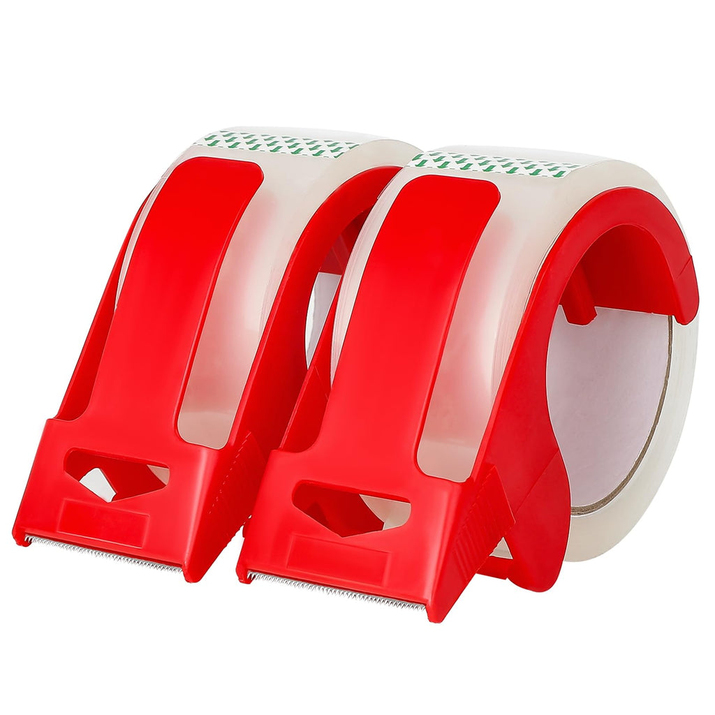 Packing Tape with Dispensers