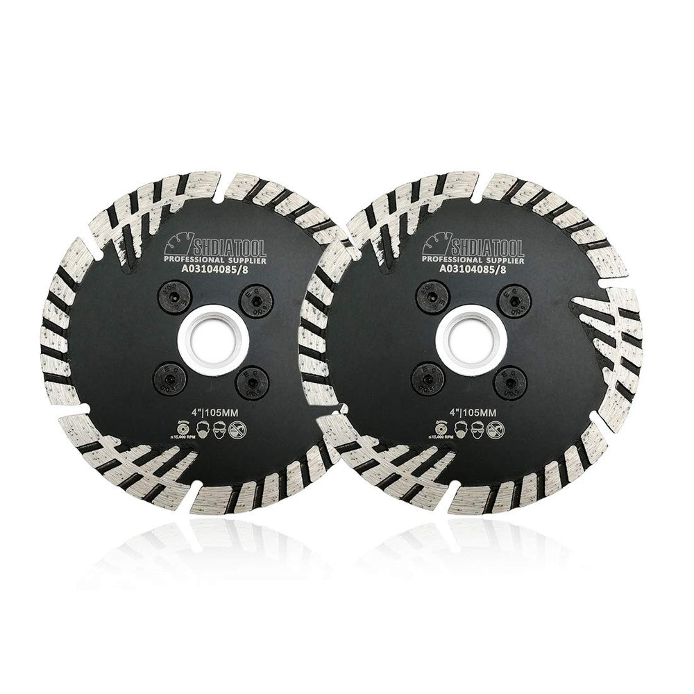 Diamond Turbo Cutting Blades 2-Pack