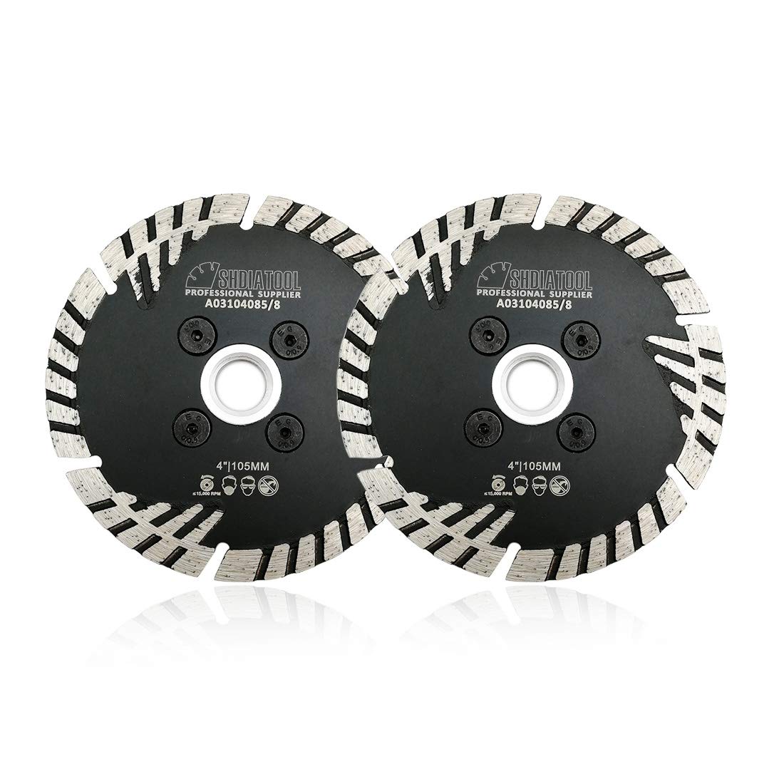 Diamond Turbo Cutting Blades 2-Pack