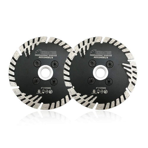 Diamond Turbo Cutting Blades 2-Pack