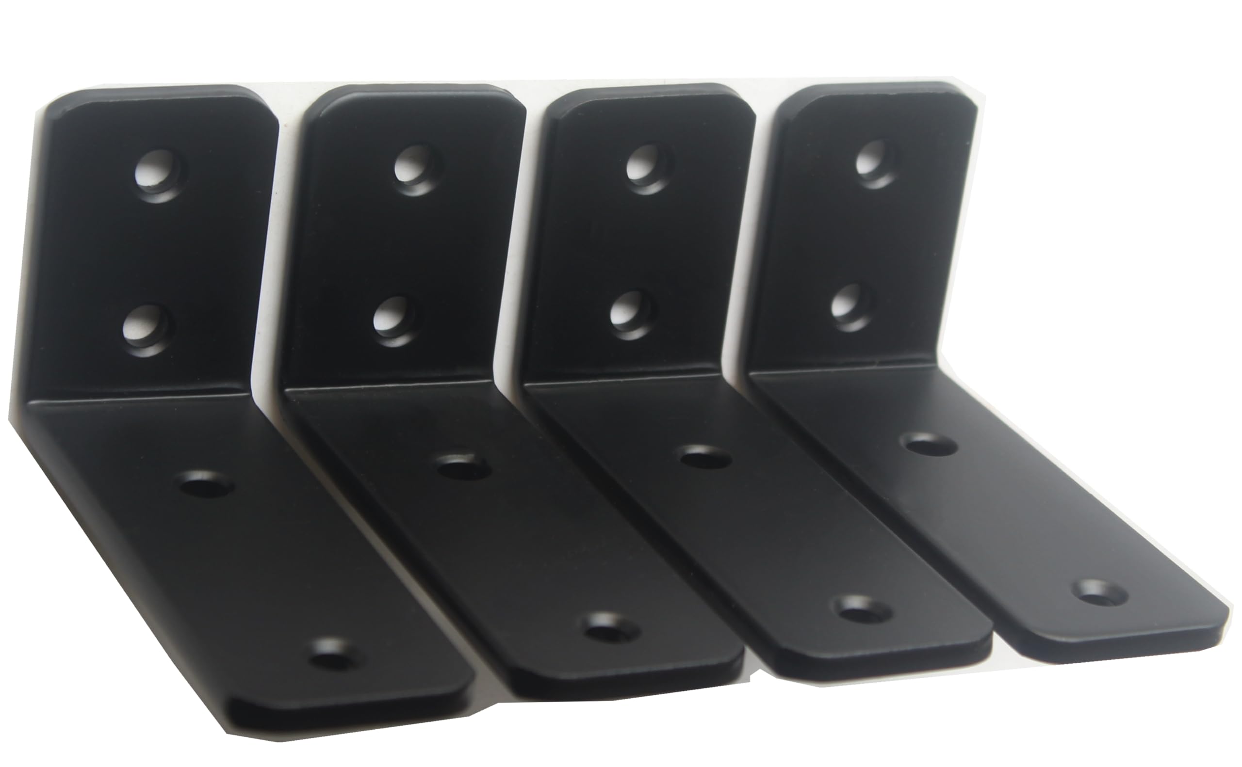L-Shaped Steel Shelf Brackets