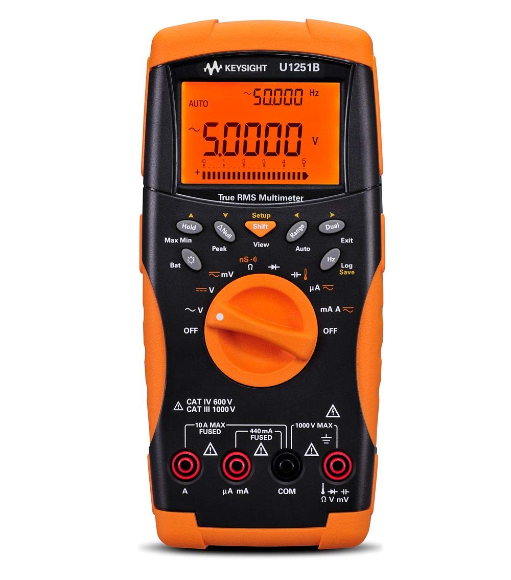 50,000-Count True RMS Multimeter