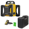 2,000-Foot Green Rotary Laser Set