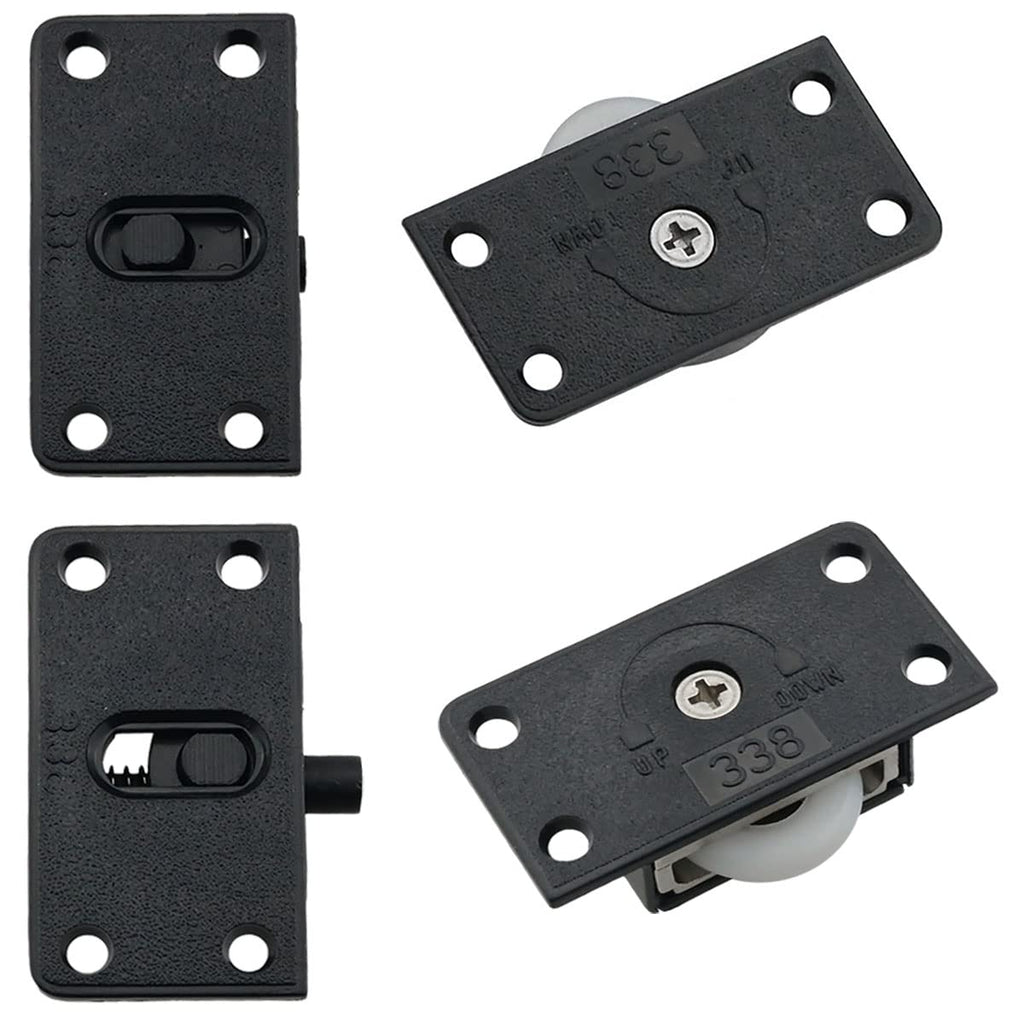 Sliding Cabinet Door Roller Set