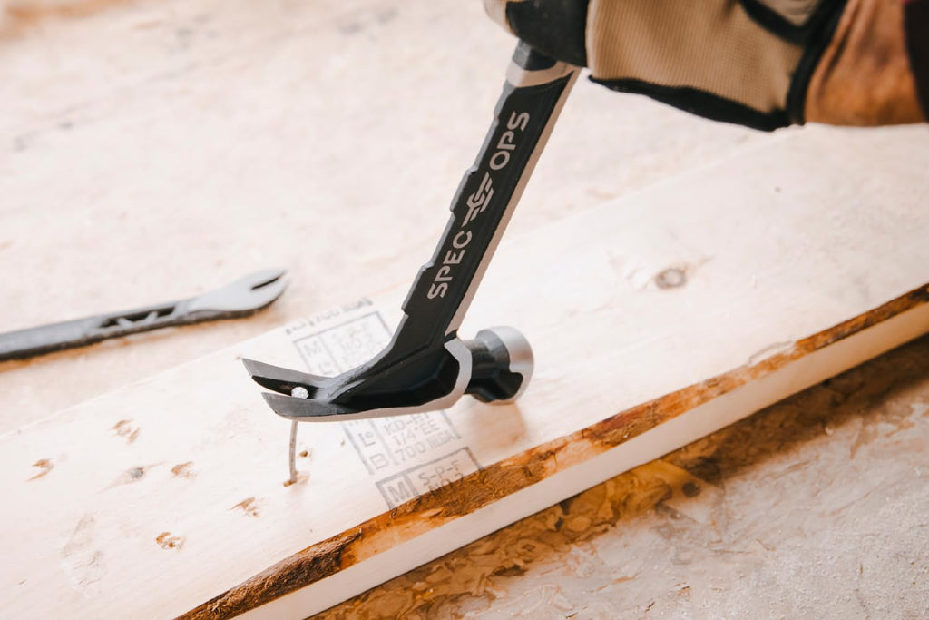 Carpentry and Demolition Hammer Set