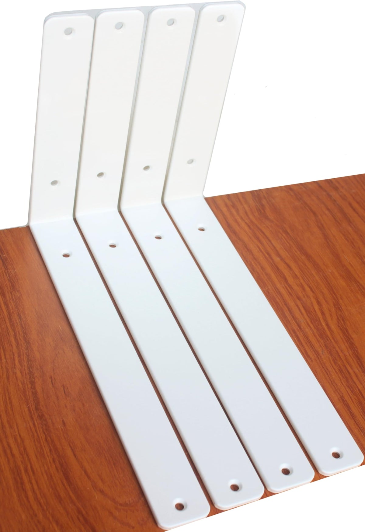 L-Shaped Steel Shelf Brackets