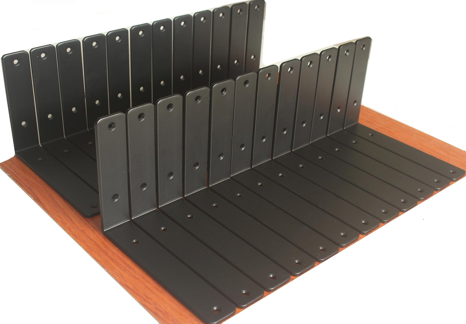 L-Shaped Steel Shelf Brackets