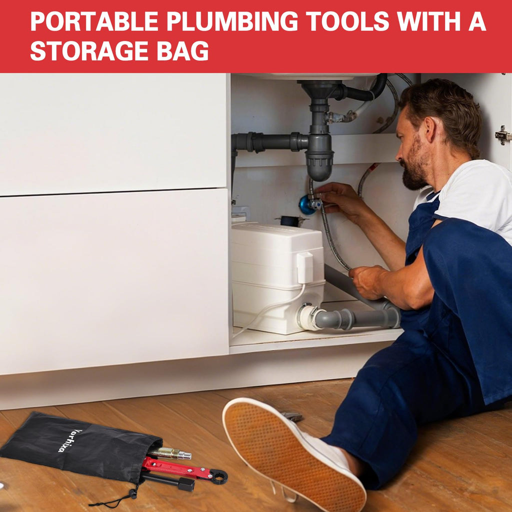 Angle Stop Wrench and Sleeve Puller