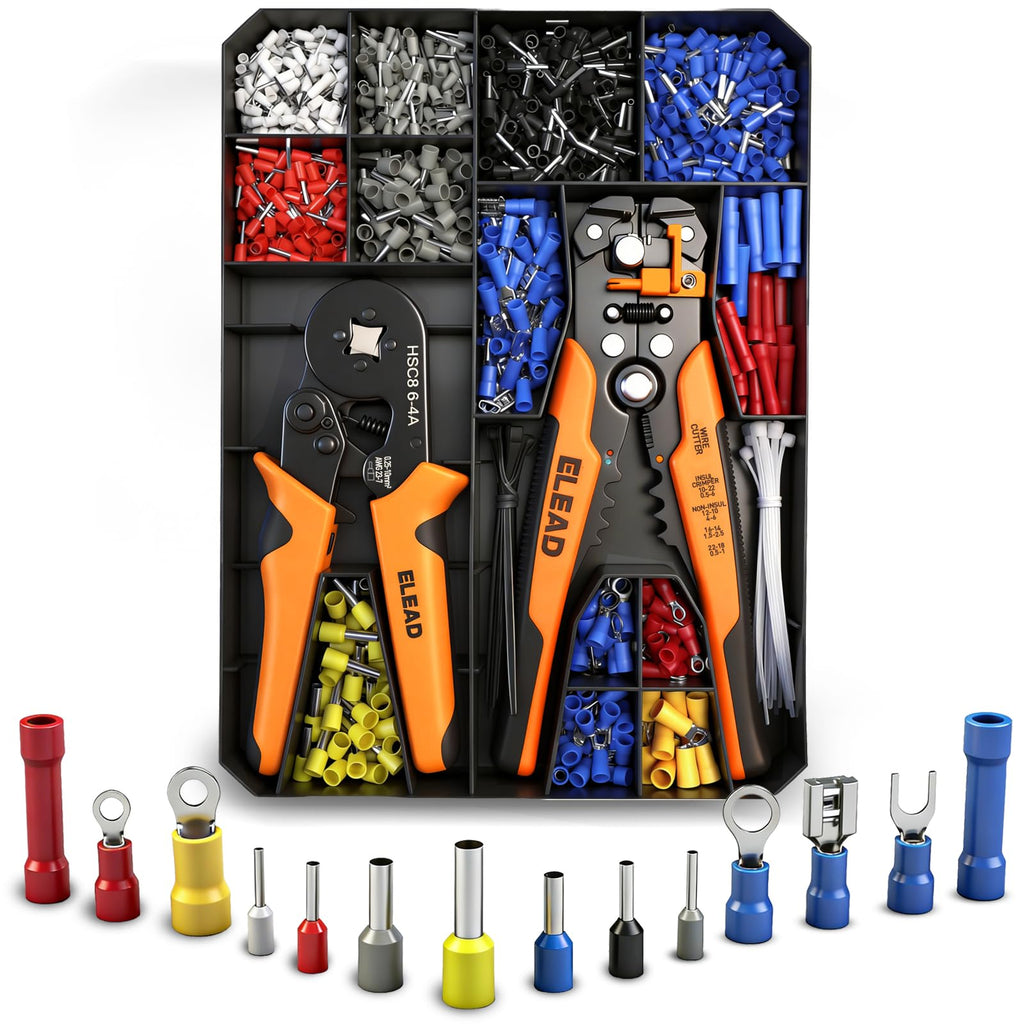 Wire Crimper and Terminal Assortment