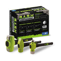 3-Piece Mechanics Hammer Kit