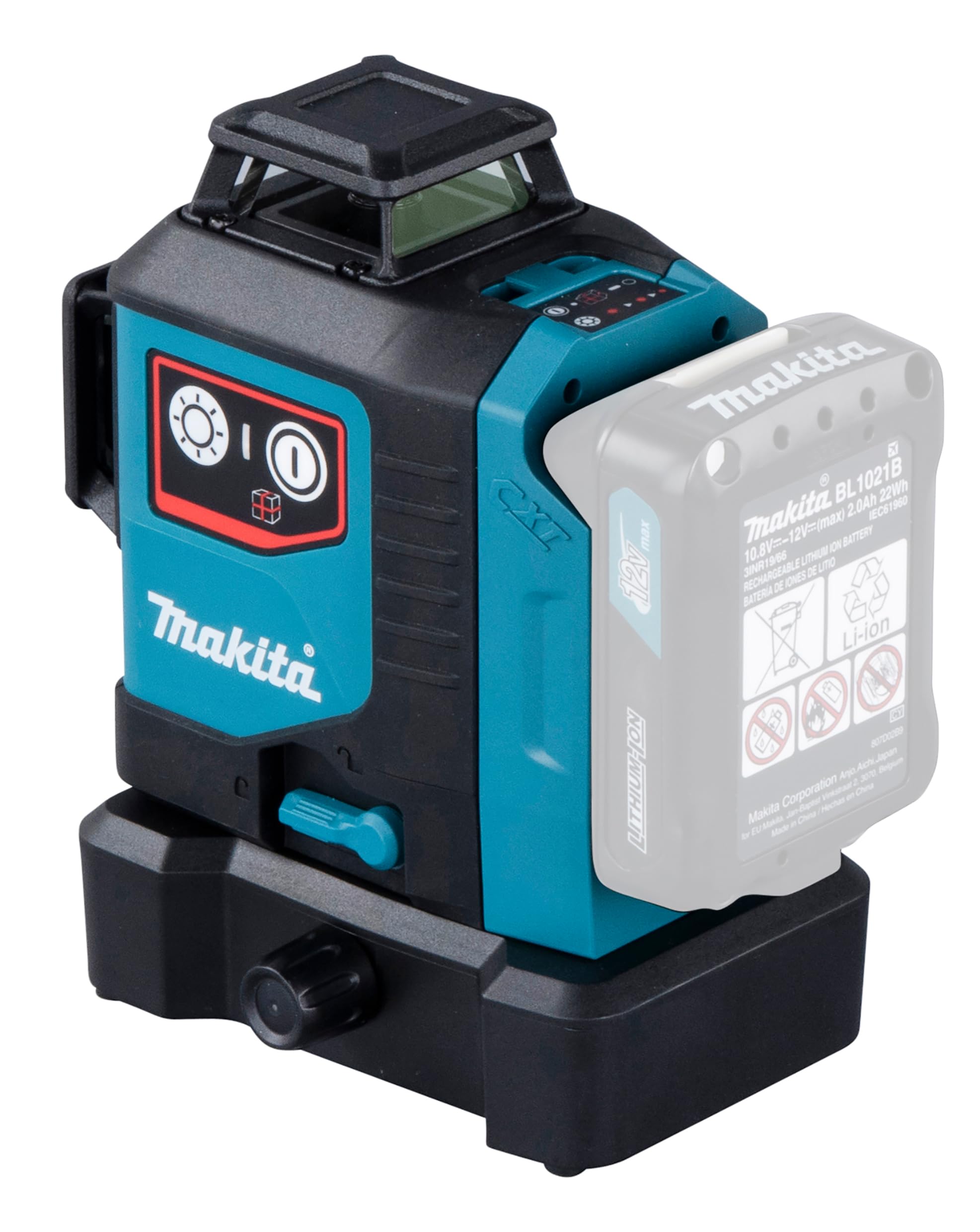 12V 360° Three-Plane Laser Level