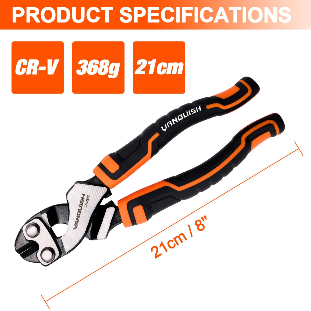 8-Inch Mini Bolt Cutter