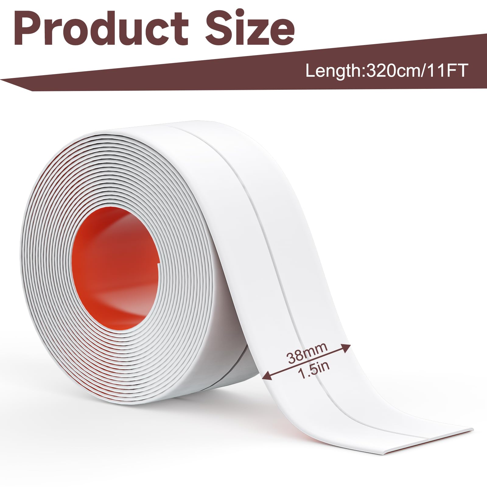 Self-Adhesive Caulk Sealing Tape