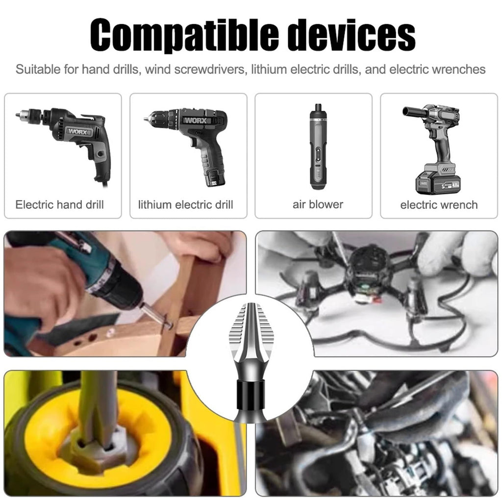 S2 Cross-Head Screwdriver Bit