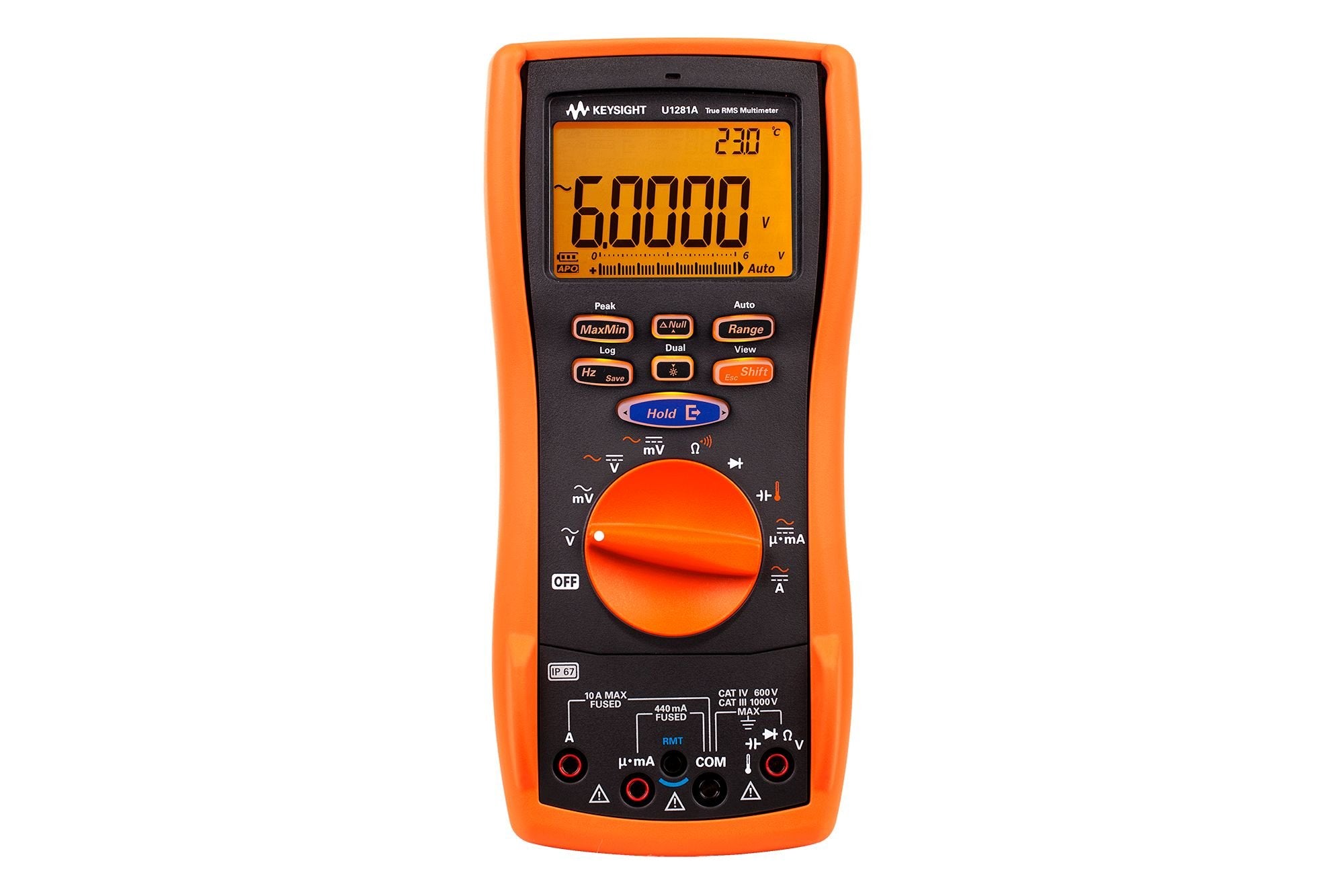 IP67 60,000-Count Digital Multimeter