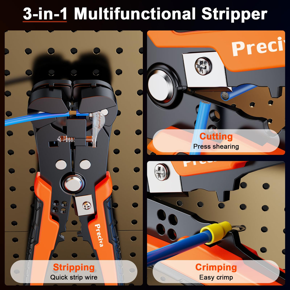 Wire Terminal Crimping Kit