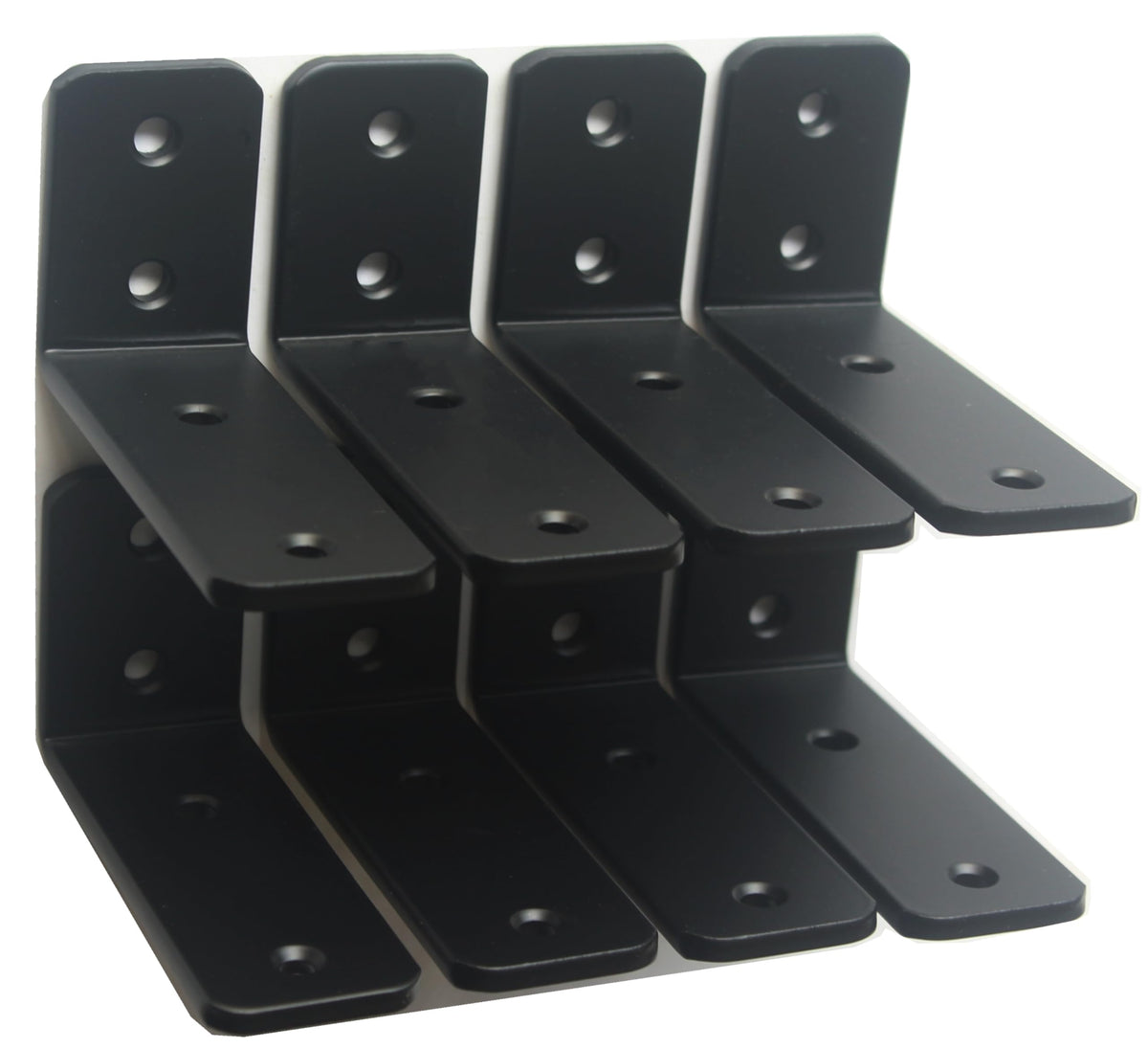 L-Shaped Steel Shelf Brackets