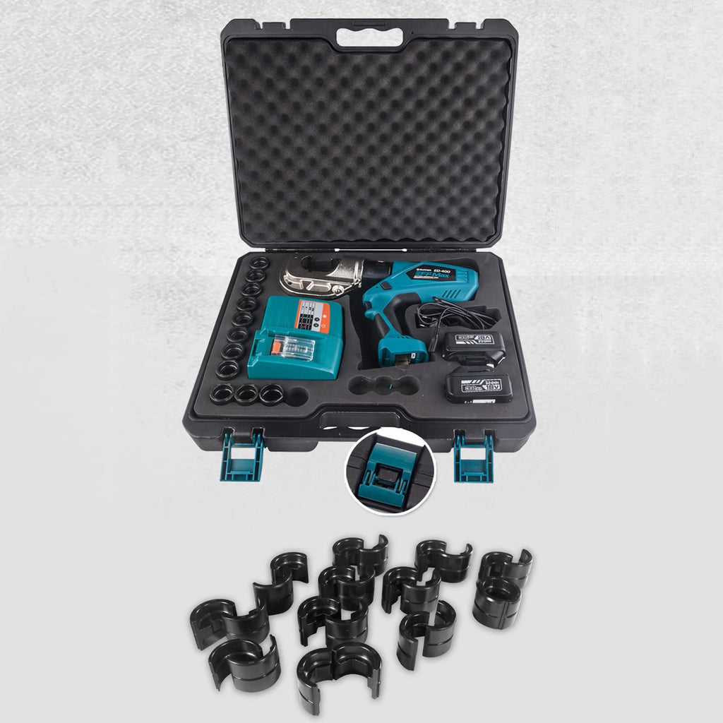 120kN Hydraulic Cable Crimper Kit