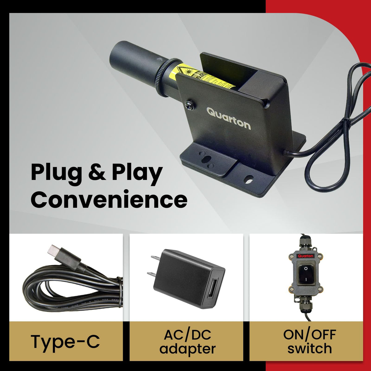 Industrial Line Laser System