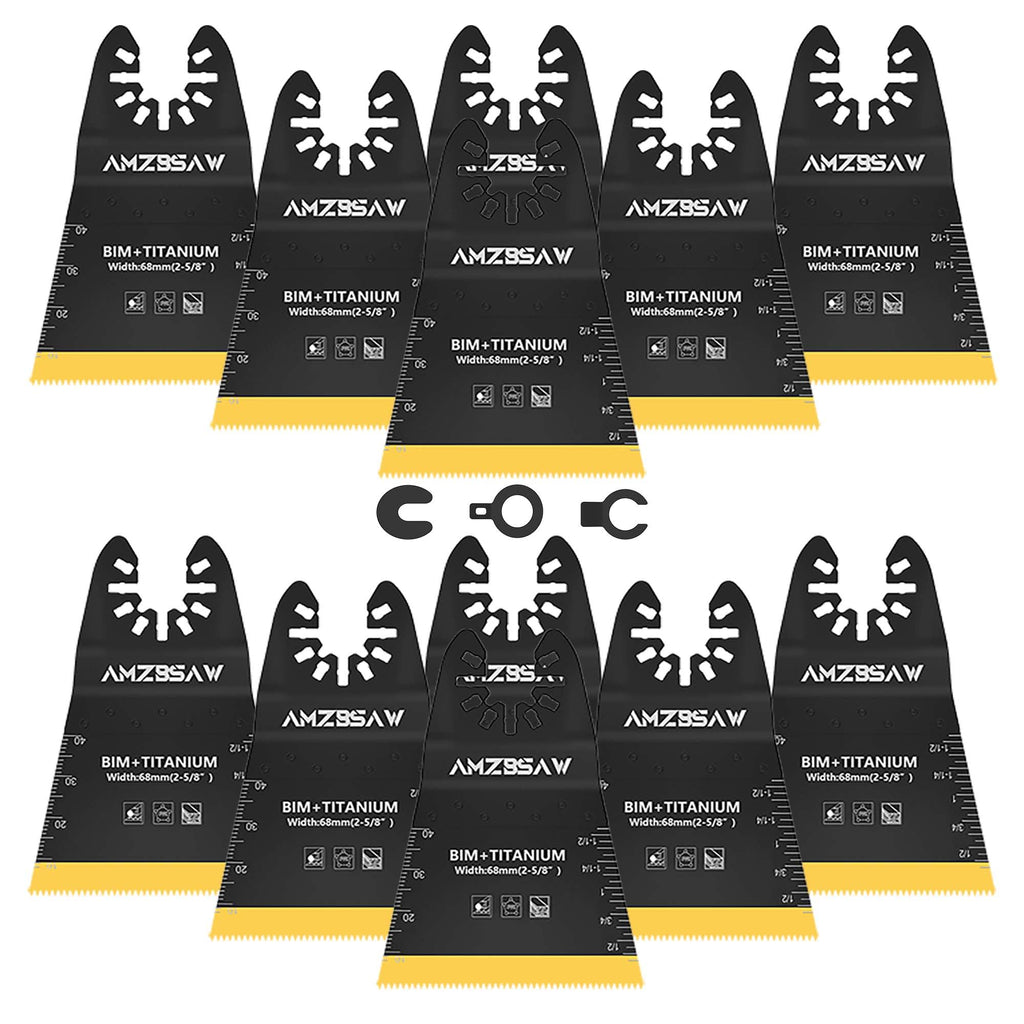 Universal Oscillating Tool Blade Set