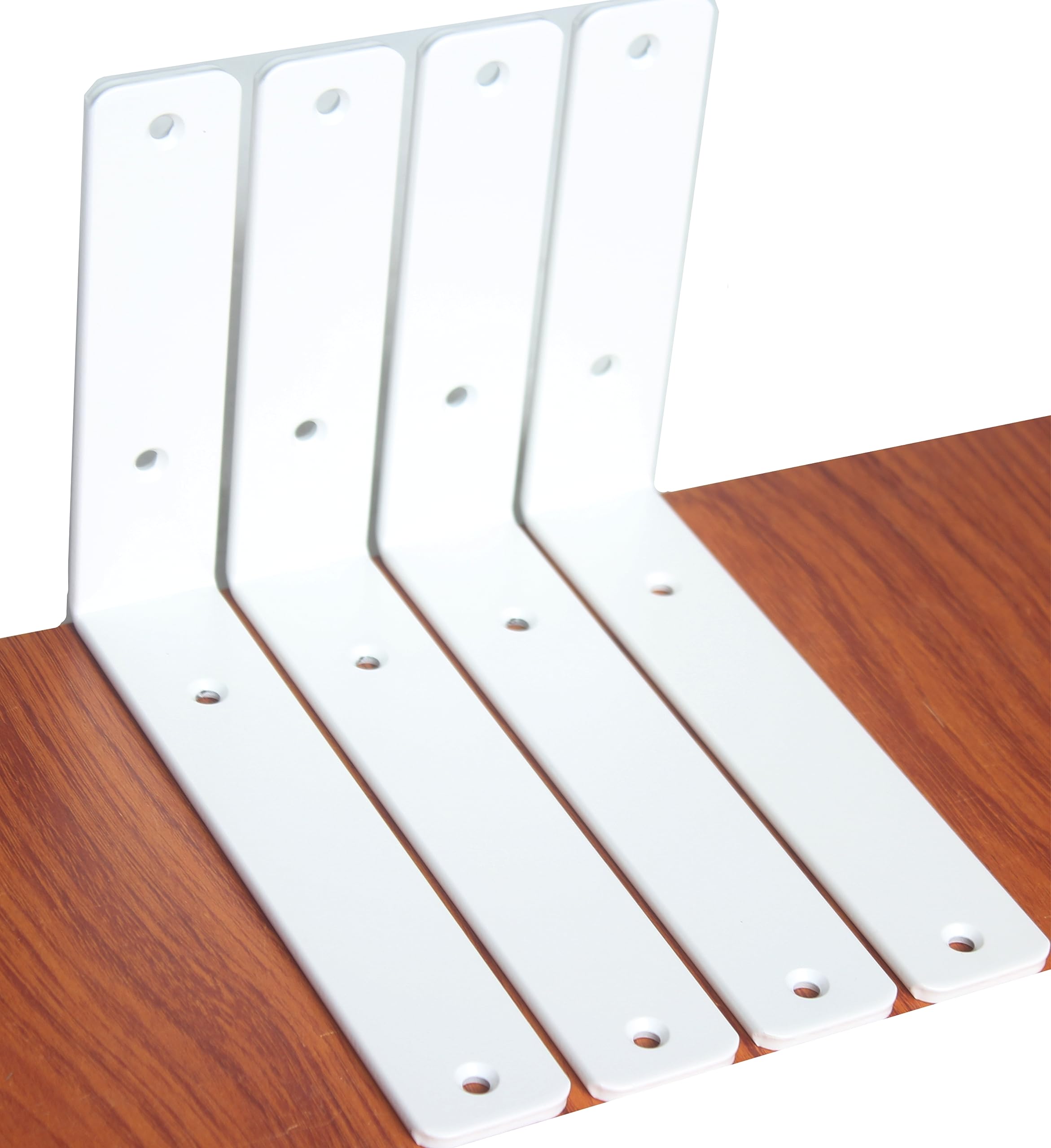 L-Shaped Steel Shelf Brackets