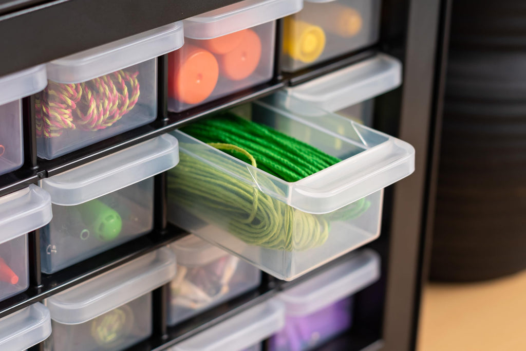Stackable Parts Storage Cabinet