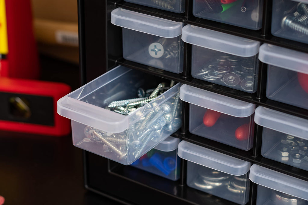 Stackable Parts Storage Cabinet