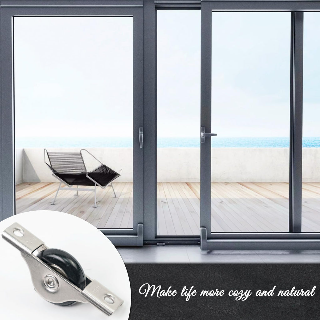 Sliding Door Rollers, 8-Pack