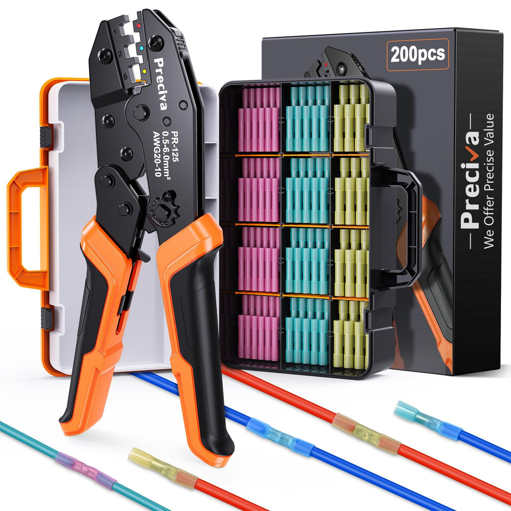 Heat-Shrink Connector Crimping Kit
